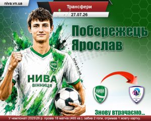 Детальніше про статтю Ярослав Побережець відтепер гравець “ЛНЗ” U-19